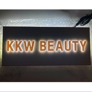 KKW Beauty Display Sign 11x5
